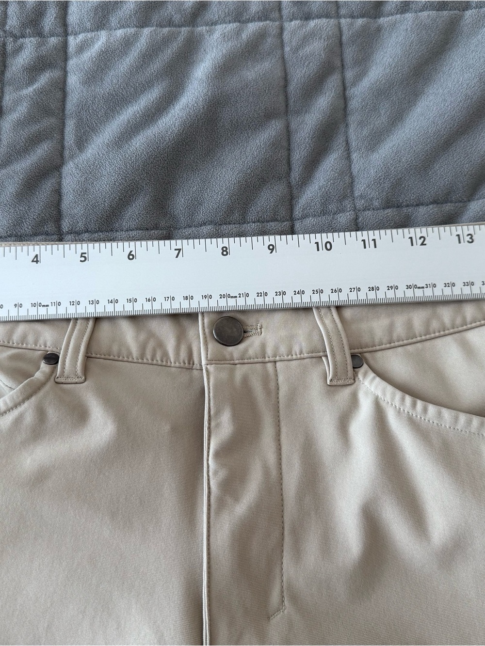 Lot of 3 Lululemon Athletica Men’s Warpstreme Slim Straight 5-Pocket Pants 31x30 - Picture 8 of 13